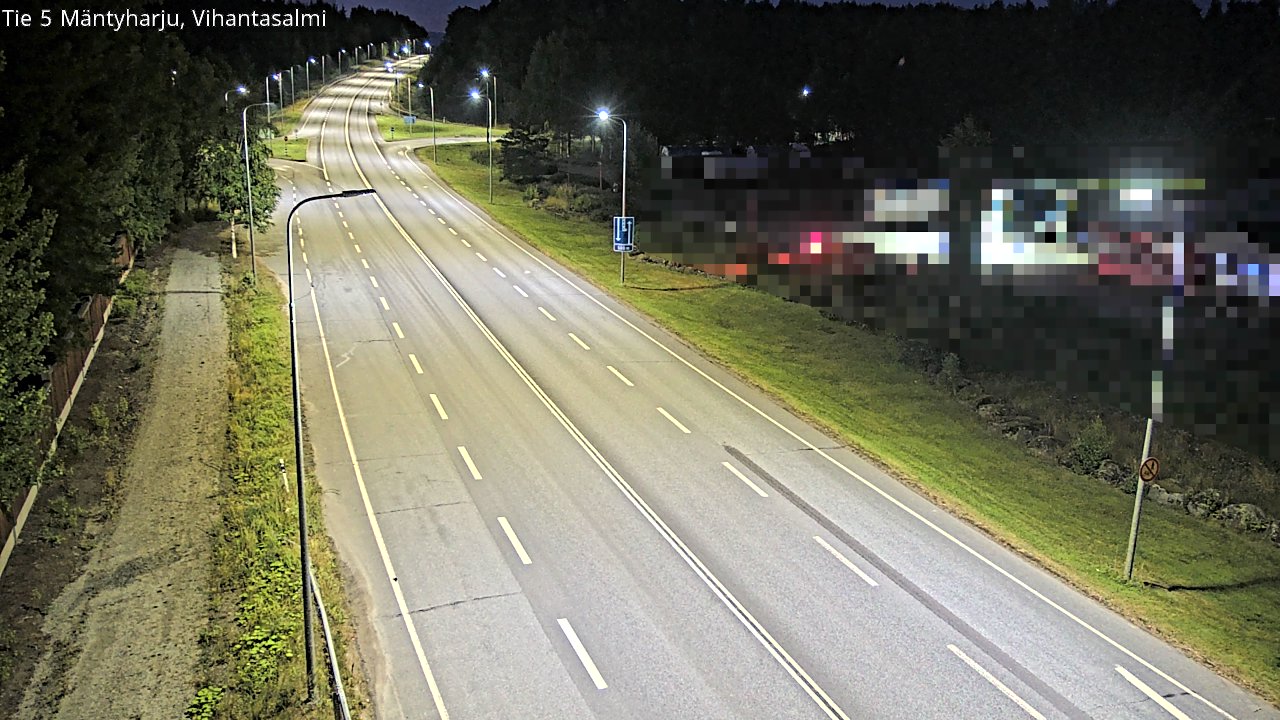 Kelikamerat Kuva Tie 5 Mäntyharju, Vihantasalmi, Mäntyharju, Etelä-Savo