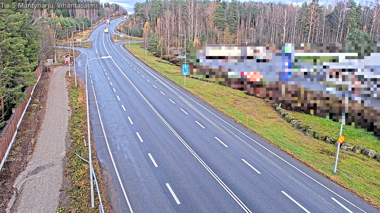 Kelikamerat Kuva Tie 5 Mäntyharju, Vihantasalmi, Mäntyharju, Etelä-Savo