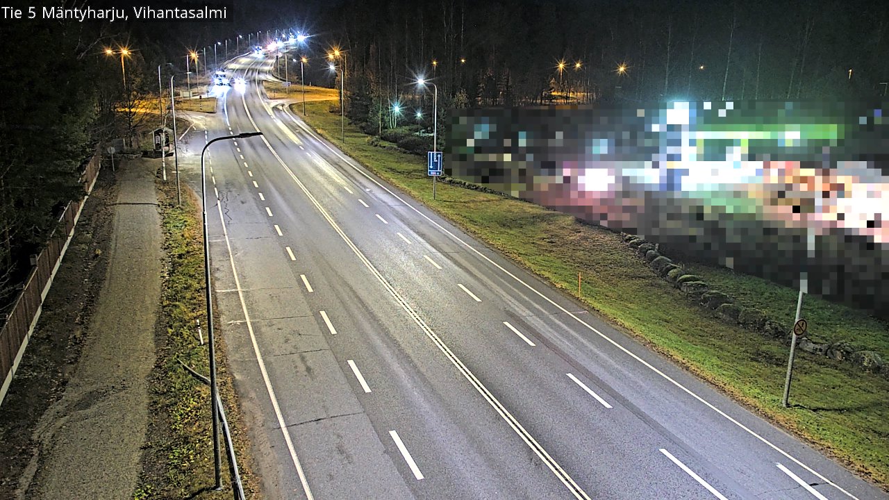 Kelikamerat Kuva Tie 5 Mäntyharju, Vihantasalmi, Mäntyharju, Etelä-Savo