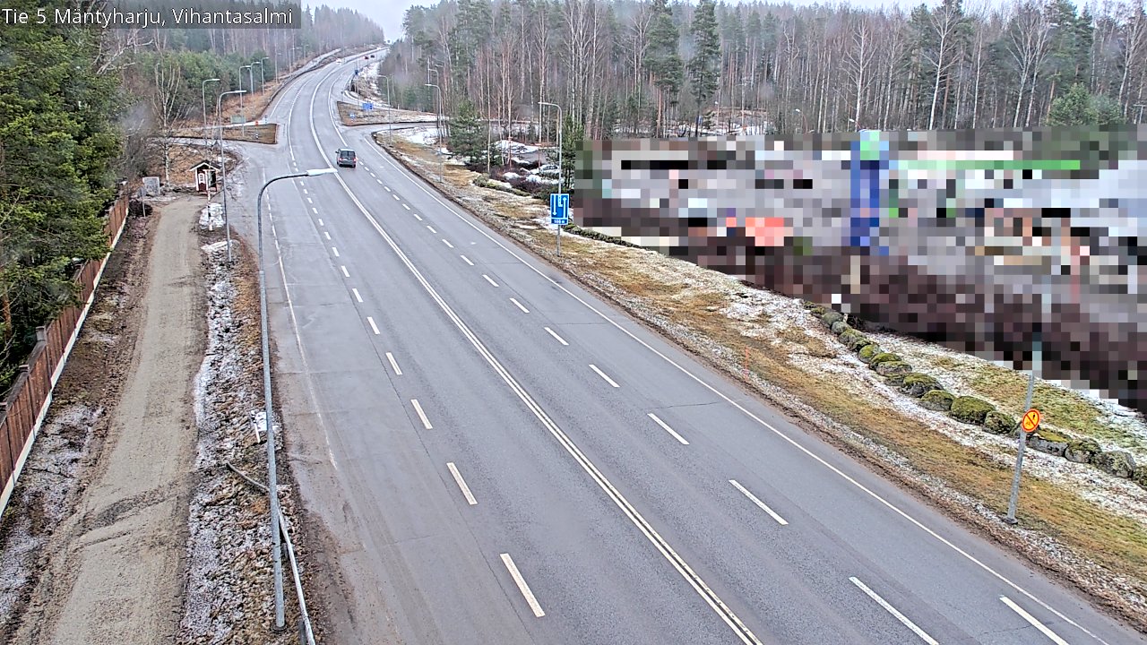 Kelikamerat Kuva Tie 5 Mäntyharju, Vihantasalmi, Mäntyharju, Etelä-Savo