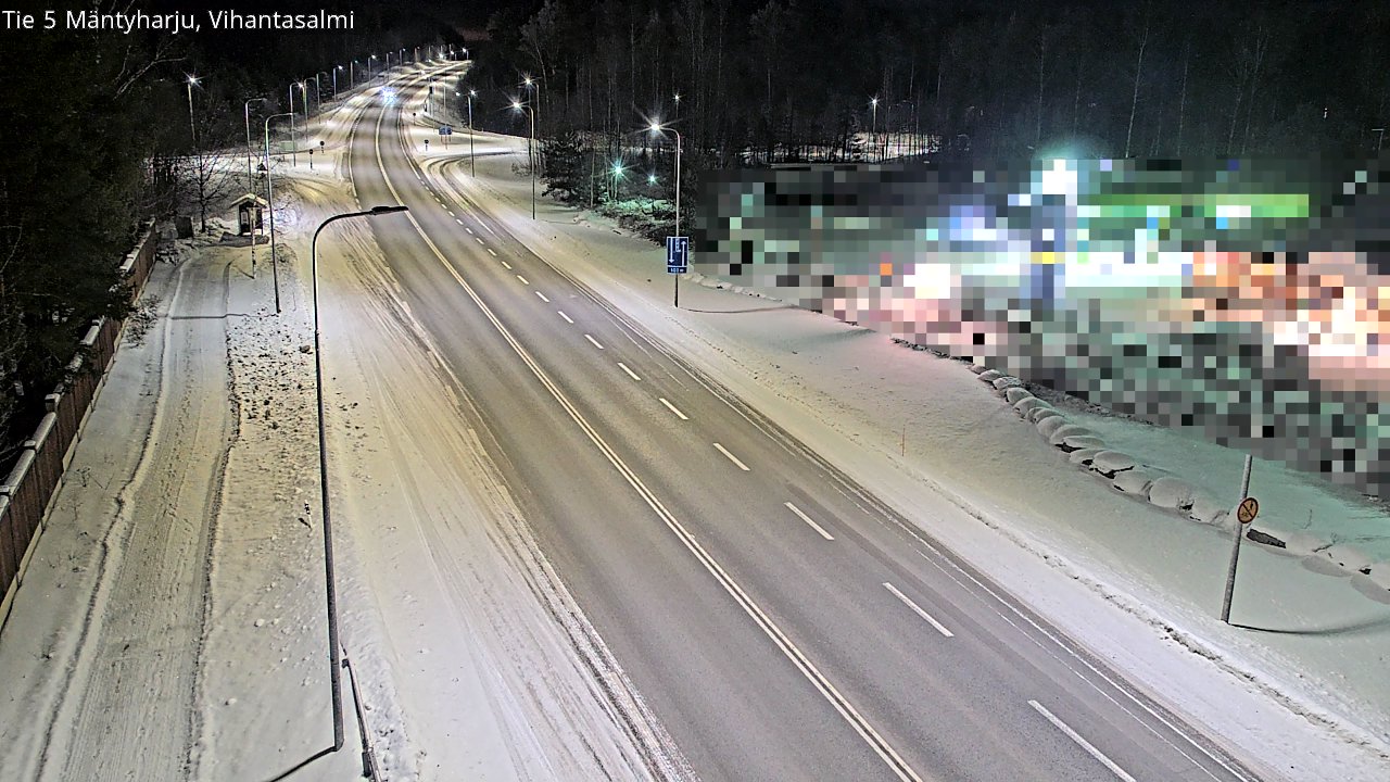 Kelikamerat Kuva Tie 5 Mäntyharju, Vihantasalmi, Mäntyharju, Etelä-Savo