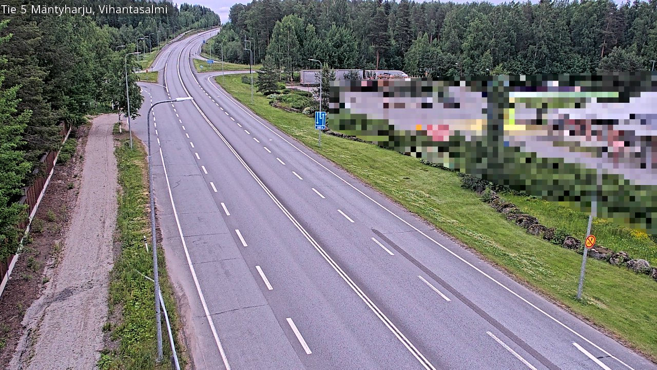 Kelikamerat Kuva Tie 5 Mäntyharju, Vihantasalmi, Mäntyharju, Etelä-Savo