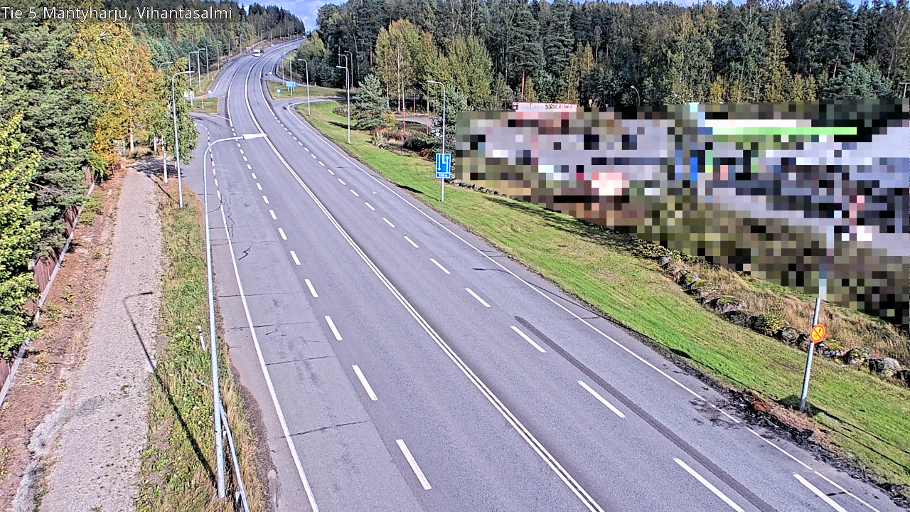 Kelikamerat Kuva Tie 5 Mäntyharju, Vihantasalmi, Mäntyharju, Etelä-Savo