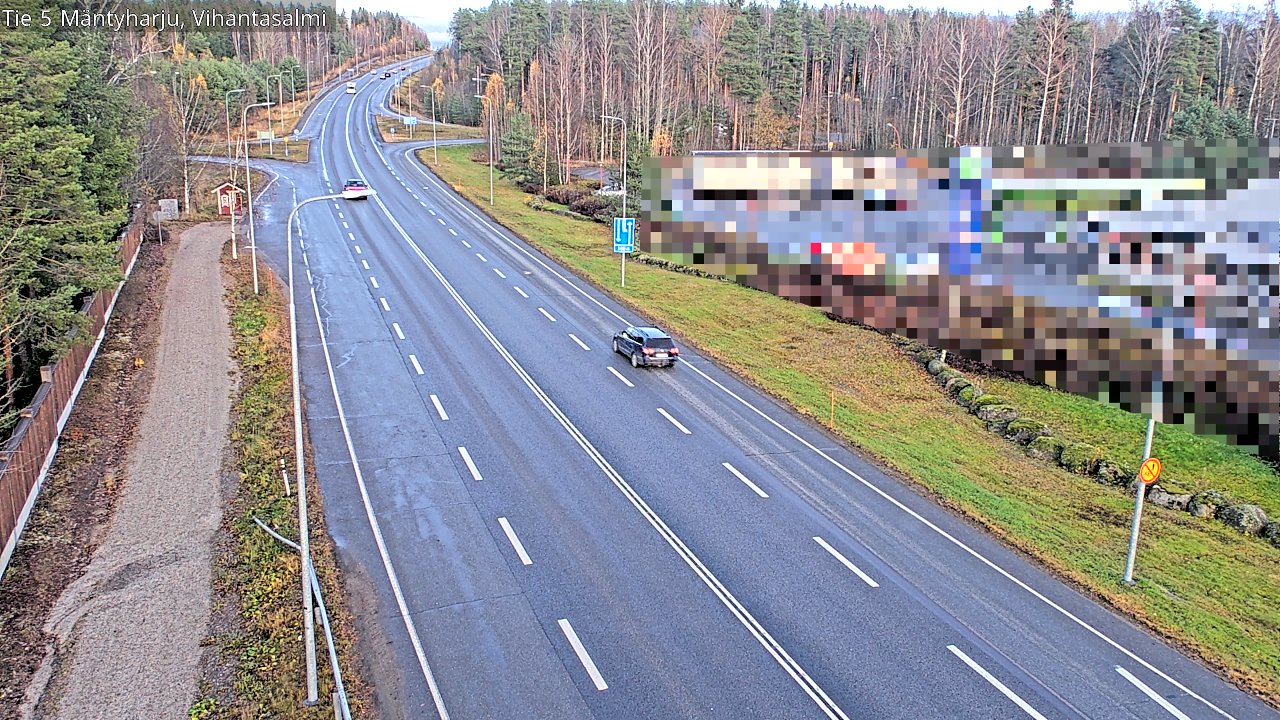 Kelikamerat Kuva Tie 5 Mäntyharju, Vihantasalmi, Mäntyharju, Etelä-Savo