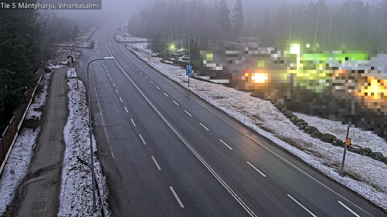Kelikamerat Kuva Tie 5 Mäntyharju, Vihantasalmi, Mäntyharju, Etelä-Savo
