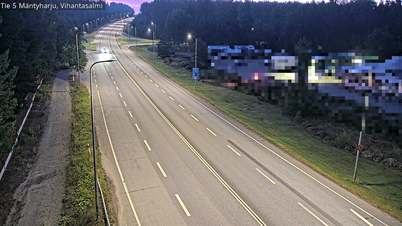 Kelikamerat Kuva Tie 5 Mäntyharju, Vihantasalmi, Mäntyharju, Etelä-Savo