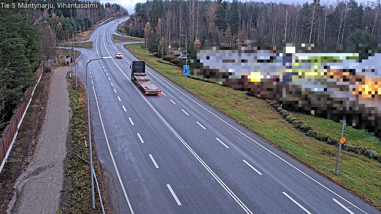 Kelikamerat Kuva Tie 5 Mäntyharju, Vihantasalmi, Mäntyharju, Etelä-Savo