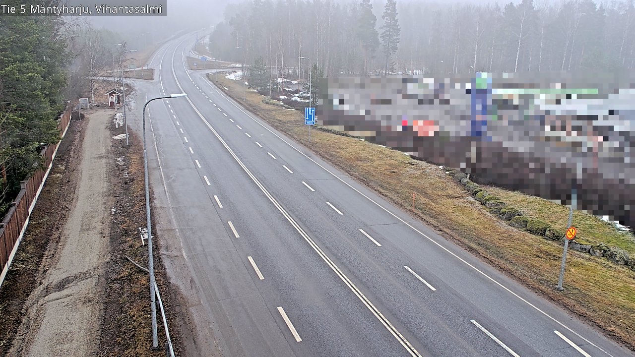 Kelikamerat Kuva Tie 5 Mäntyharju, Vihantasalmi, Mäntyharju, Etelä-Savo