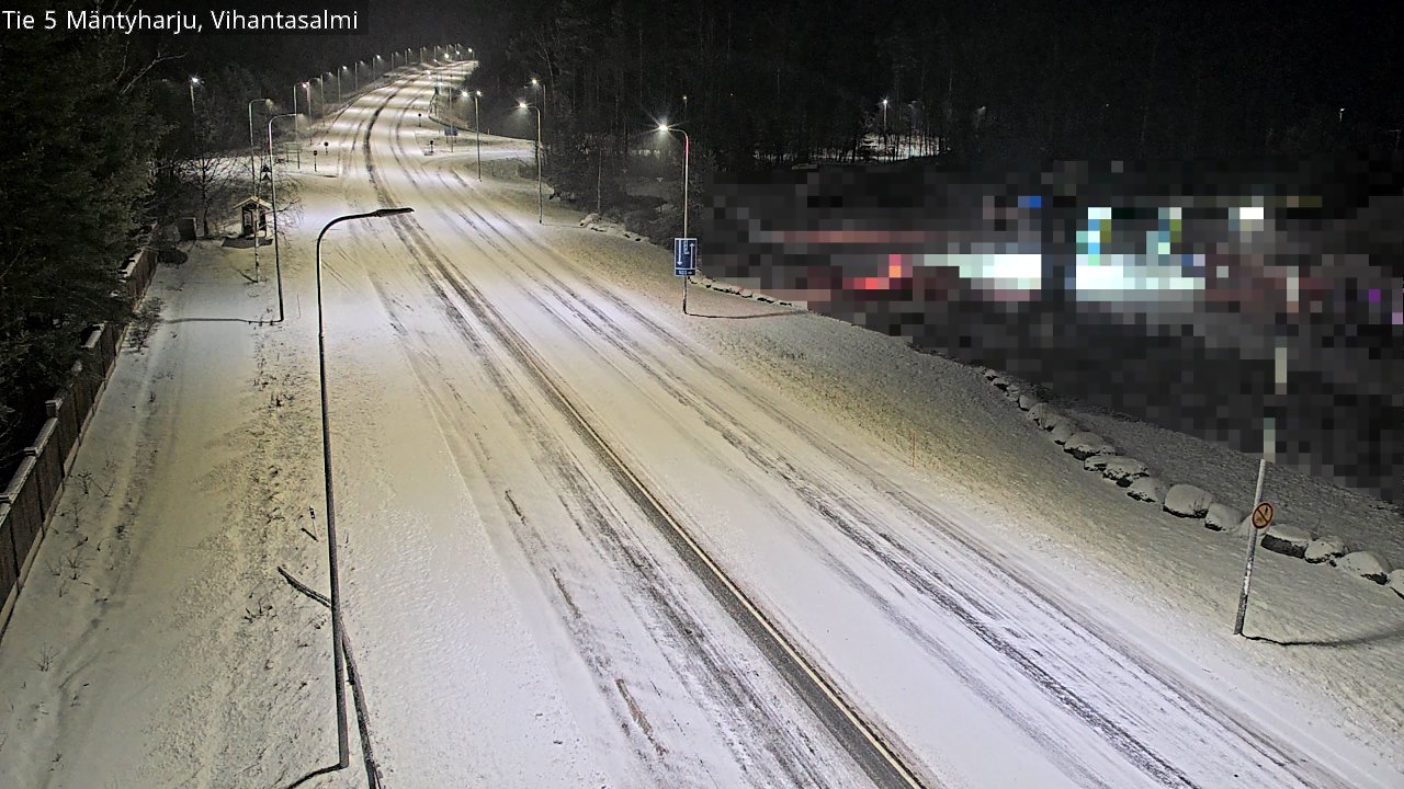 Kelikamerat Kuva Tie 5 Mäntyharju, Vihantasalmi, Mäntyharju, Etelä-Savo