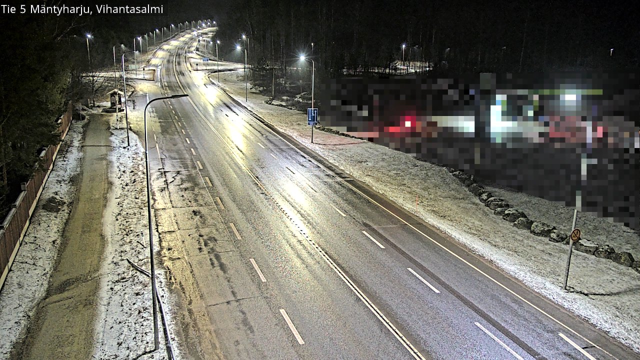 Kelikamerat Kuva Tie 5 Mäntyharju, Vihantasalmi, Mäntyharju, Etelä-Savo