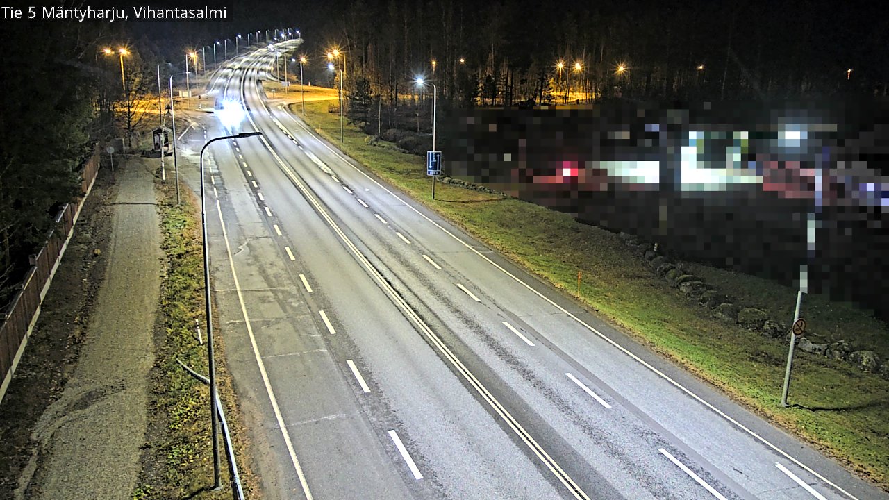 Kelikamerat Kuva Tie 5 Mäntyharju, Vihantasalmi, Mäntyharju, Etelä-Savo