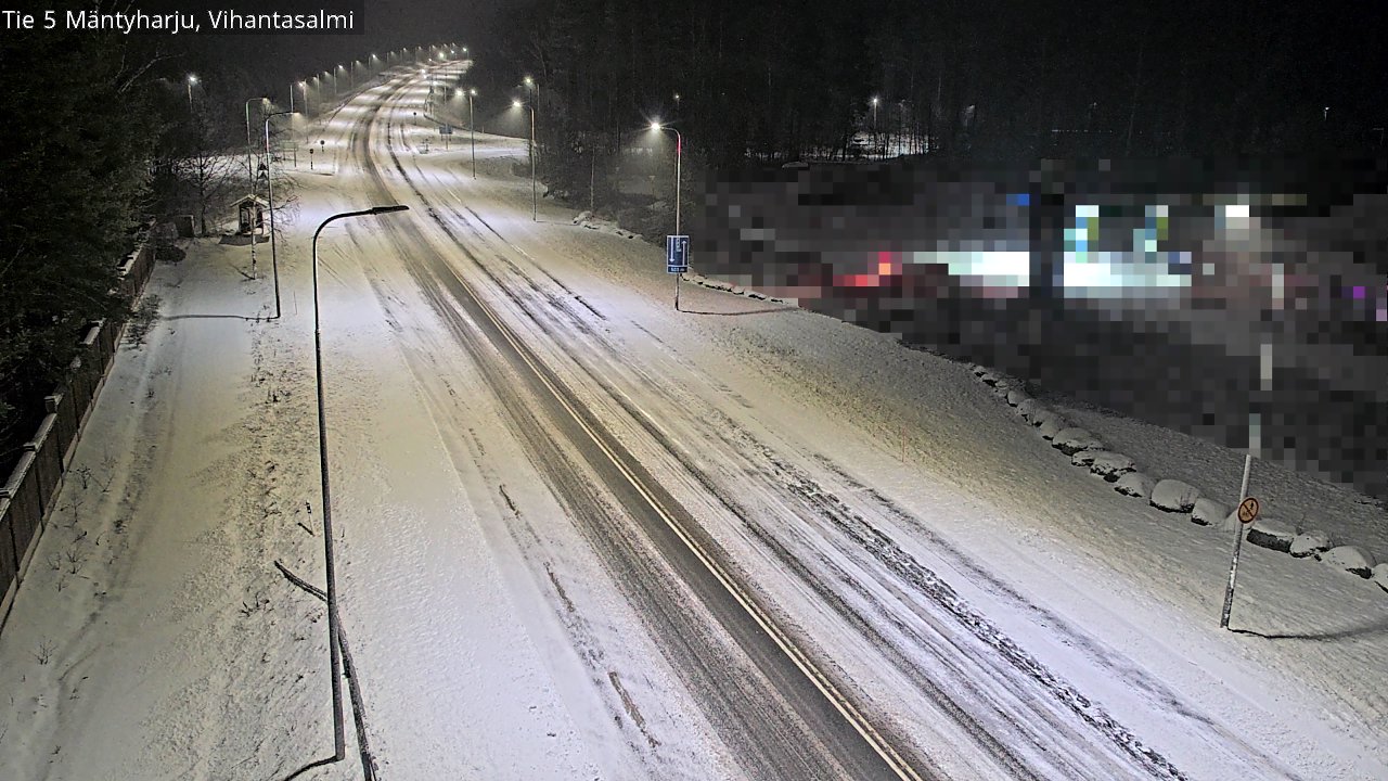 Kelikamerat Kuva Tie 5 Mäntyharju, Vihantasalmi, Mäntyharju, Etelä-Savo