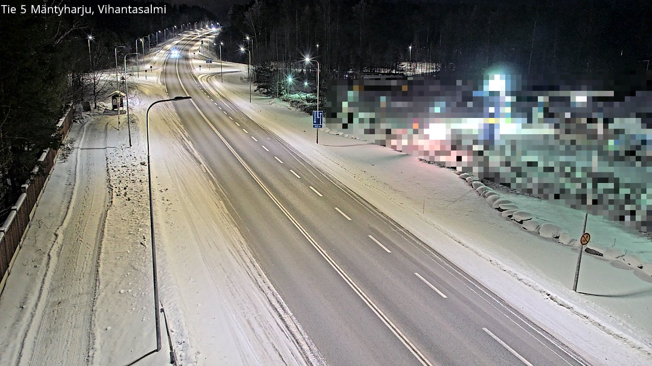 Kelikamerat Kuva Tie 5 Mäntyharju, Vihantasalmi, Mäntyharju, Etelä-Savo