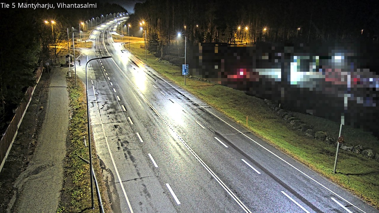 Kelikamerat Kuva Tie 5 Mäntyharju, Vihantasalmi, Mäntyharju, Etelä-Savo