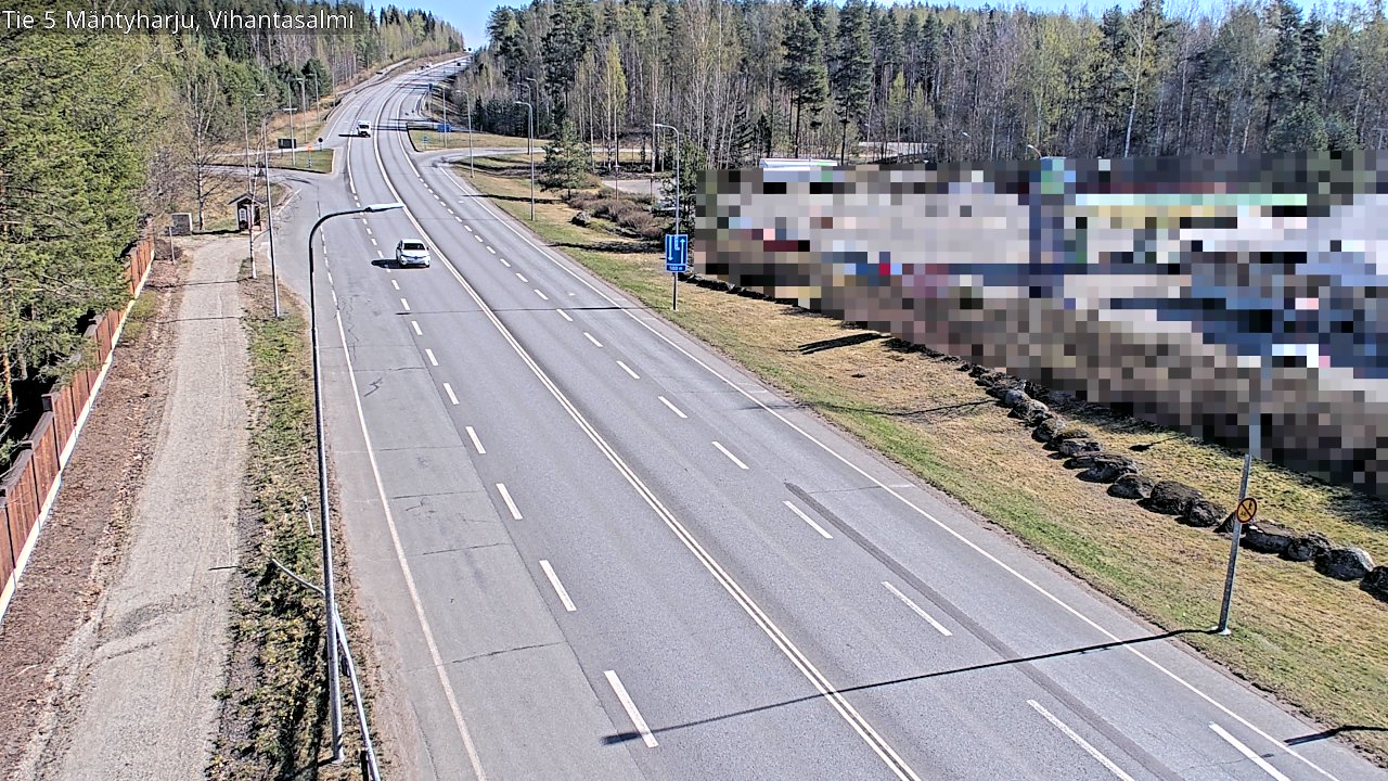 Kelikamerat Kuva Tie 5 Mäntyharju, Vihantasalmi, Mäntyharju, Etelä-Savo