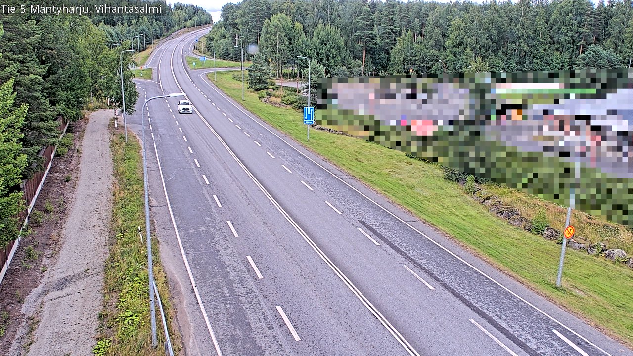 Kelikamerat Kuva Tie 5 Mäntyharju, Vihantasalmi, Mäntyharju, Etelä-Savo