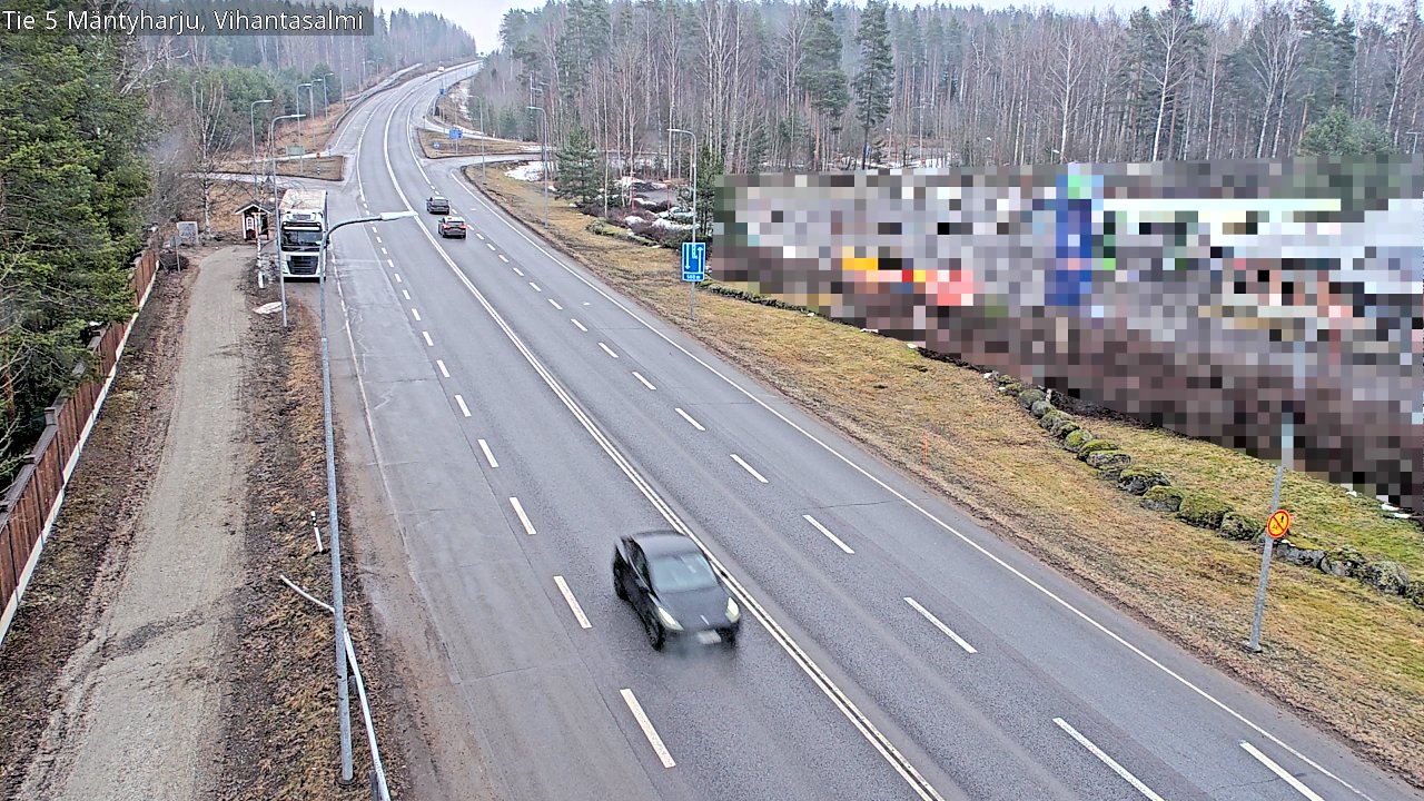 Kelikamerat Kuva Tie 5 Mäntyharju, Vihantasalmi, Mäntyharju, Etelä-Savo