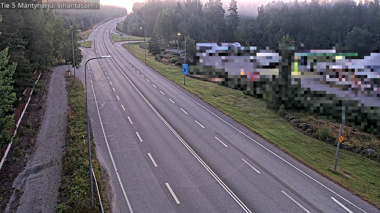 Kelikamerat Kuva Tie 5 Mäntyharju, Vihantasalmi, Mäntyharju, Etelä-Savo