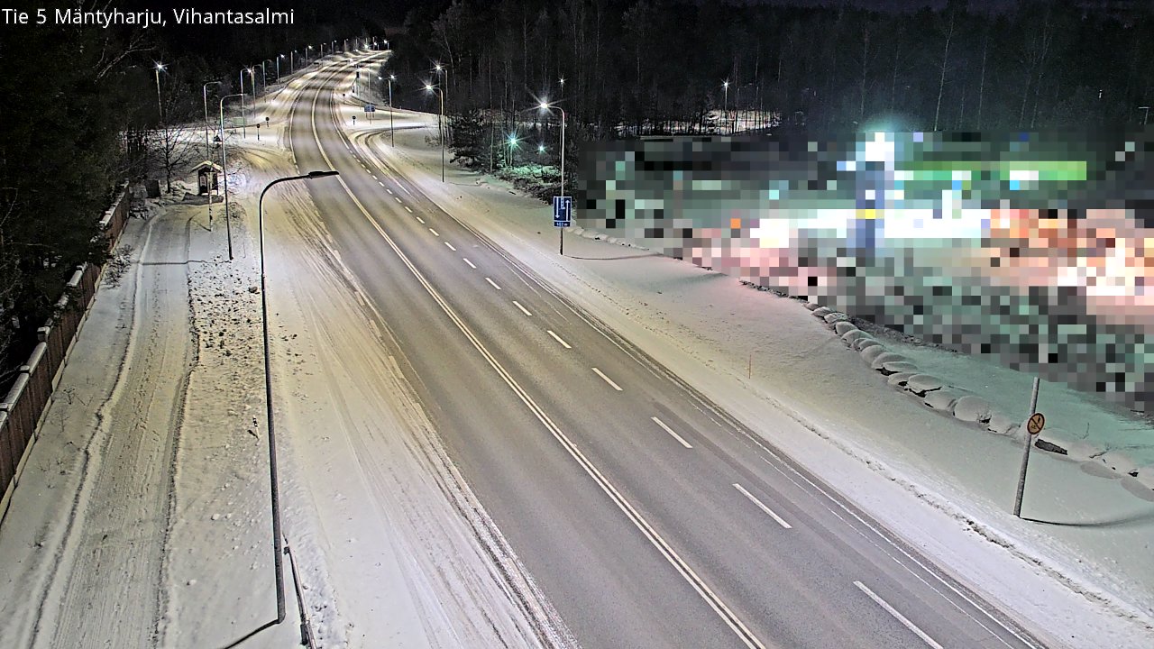 Kelikamerat Kuva Tie 5 Mäntyharju, Vihantasalmi, Mäntyharju, Etelä-Savo