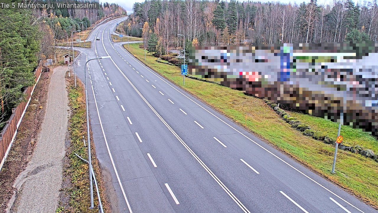 Kelikamerat Kuva Tie 5 Mäntyharju, Vihantasalmi, Mäntyharju, Etelä-Savo