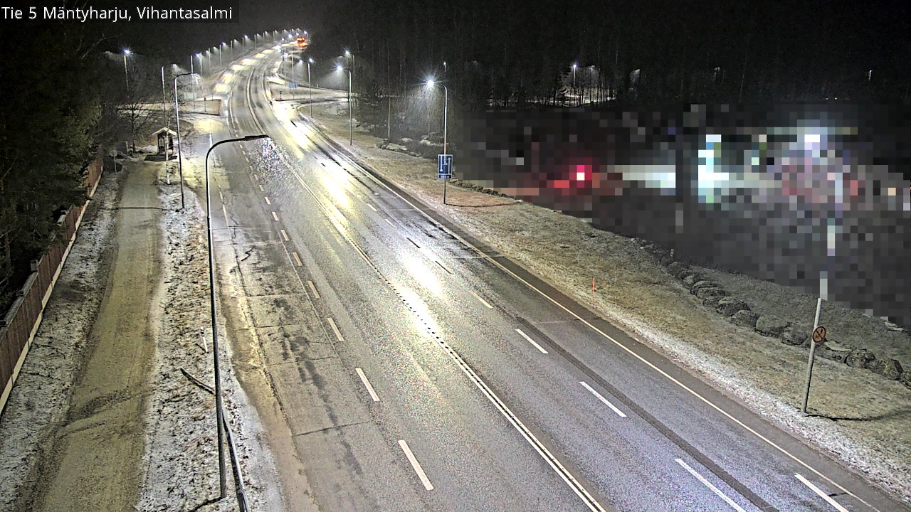 Kelikamerat Kuva Tie 5 Mäntyharju, Vihantasalmi, Mäntyharju, Etelä-Savo