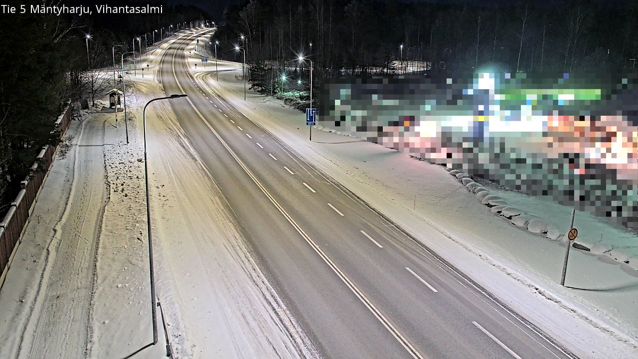 Kelikamerat Kuva Tie 5 Mäntyharju, Vihantasalmi, Mäntyharju, Etelä-Savo