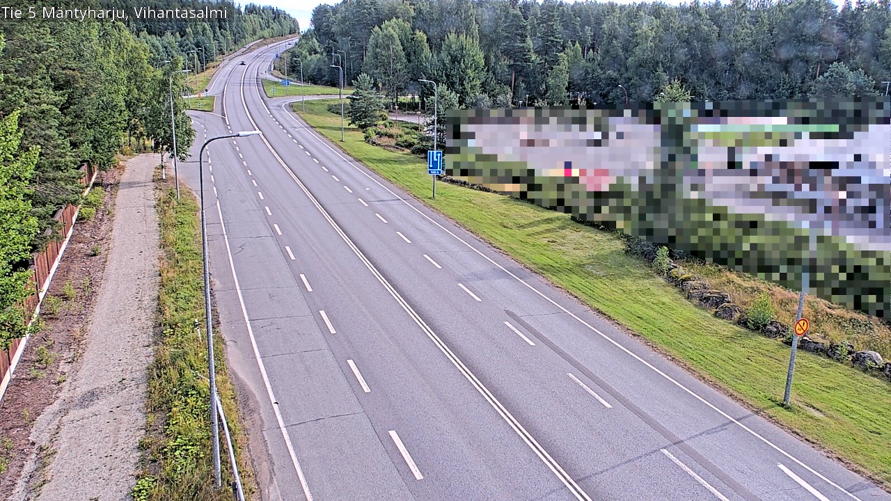 Kelikamerat Kuva Tie 5 Mäntyharju, Vihantasalmi, Mäntyharju, Etelä-Savo