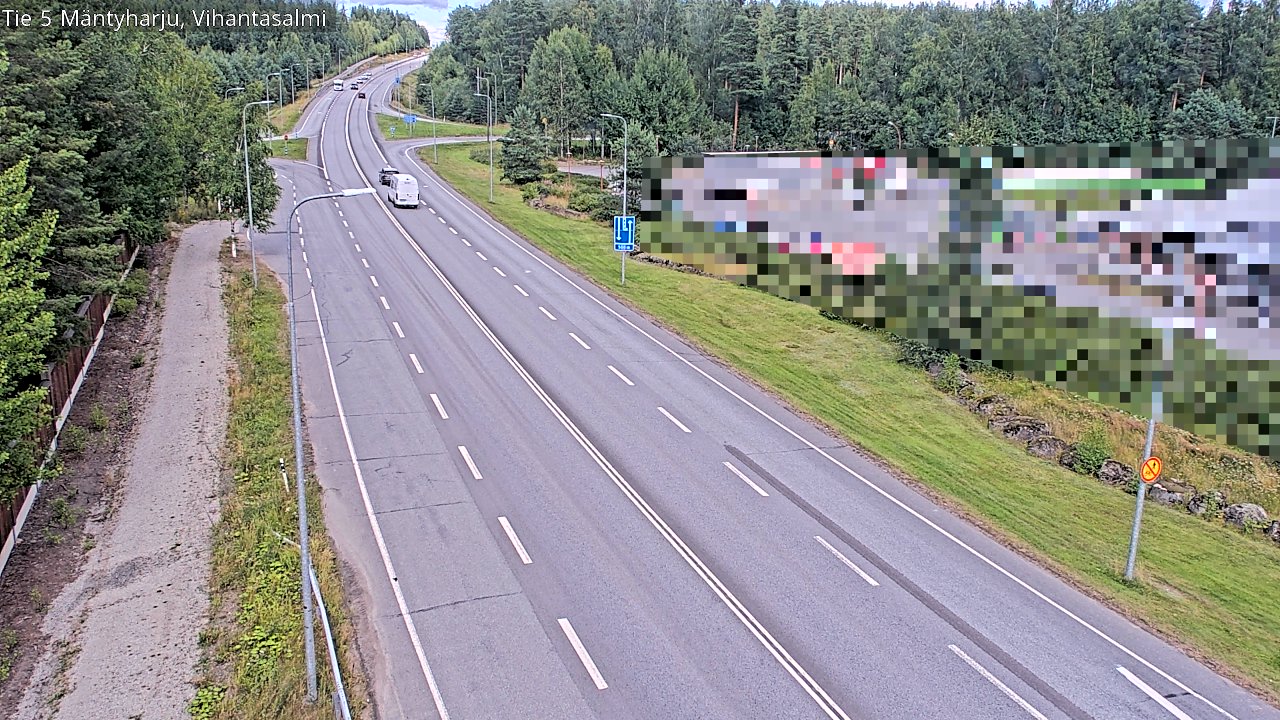 Kelikamerat Kuva Tie 5 Mäntyharju, Vihantasalmi, Mäntyharju, Etelä-Savo