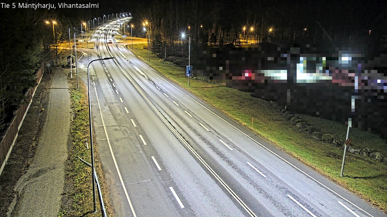 Kelikamerat Kuva Tie 5 Mäntyharju, Vihantasalmi, Mäntyharju, Etelä-Savo