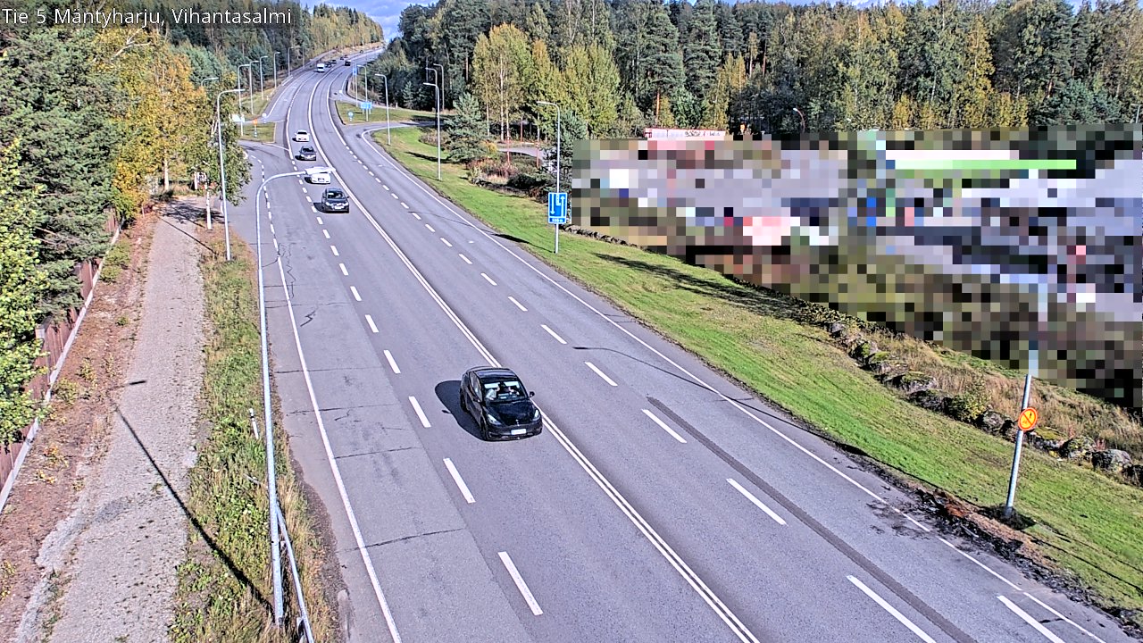 Kelikamerat Kuva Tie 5 Mäntyharju, Vihantasalmi, Mäntyharju, Etelä-Savo