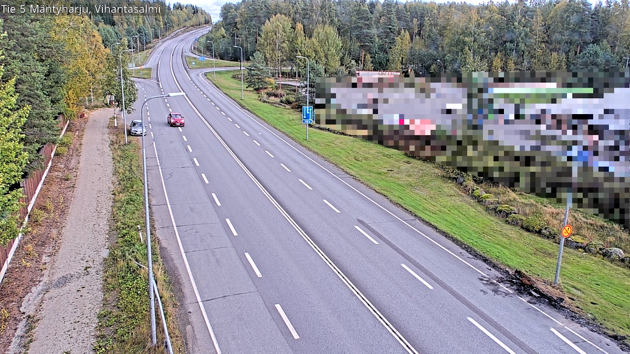 Kelikamerat Kuva Tie 5 Mäntyharju, Vihantasalmi, Mäntyharju, Etelä-Savo