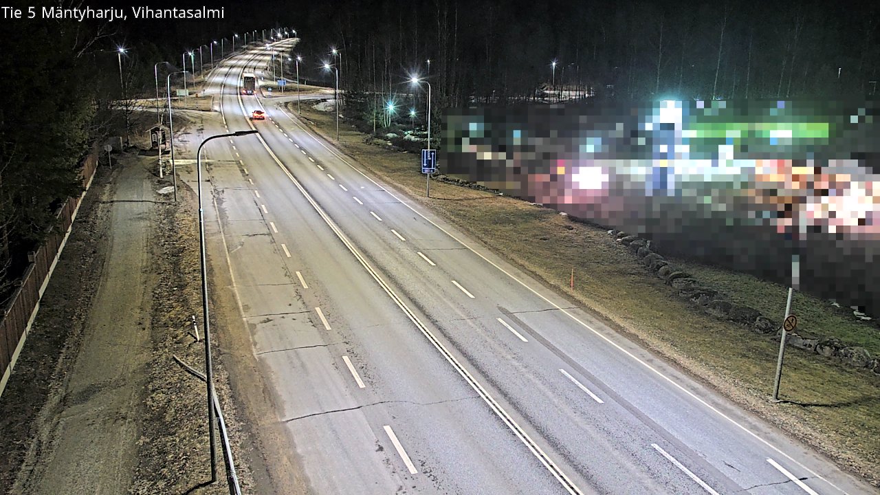 Kelikamerat Kuva Tie 5 Mäntyharju, Vihantasalmi, Mäntyharju, Etelä-Savo