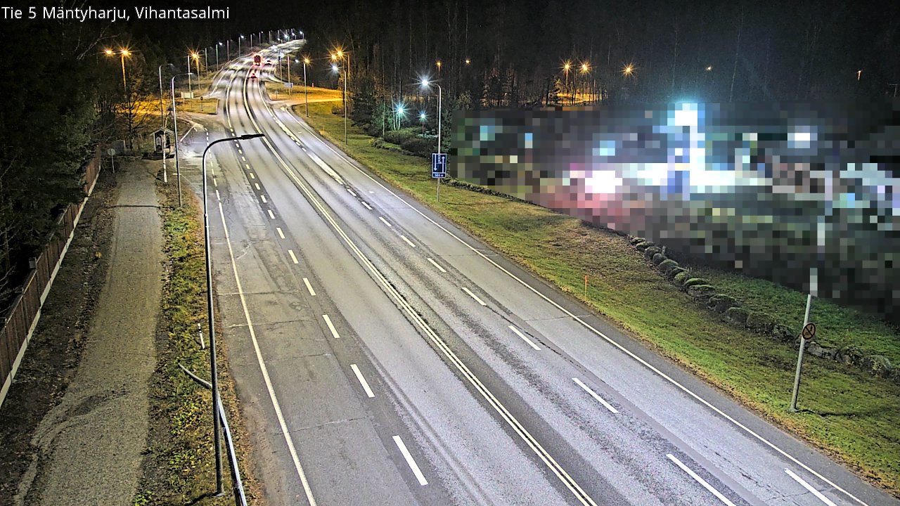 Kelikamerat Kuva Tie 5 Mäntyharju, Vihantasalmi, Mäntyharju, Etelä-Savo