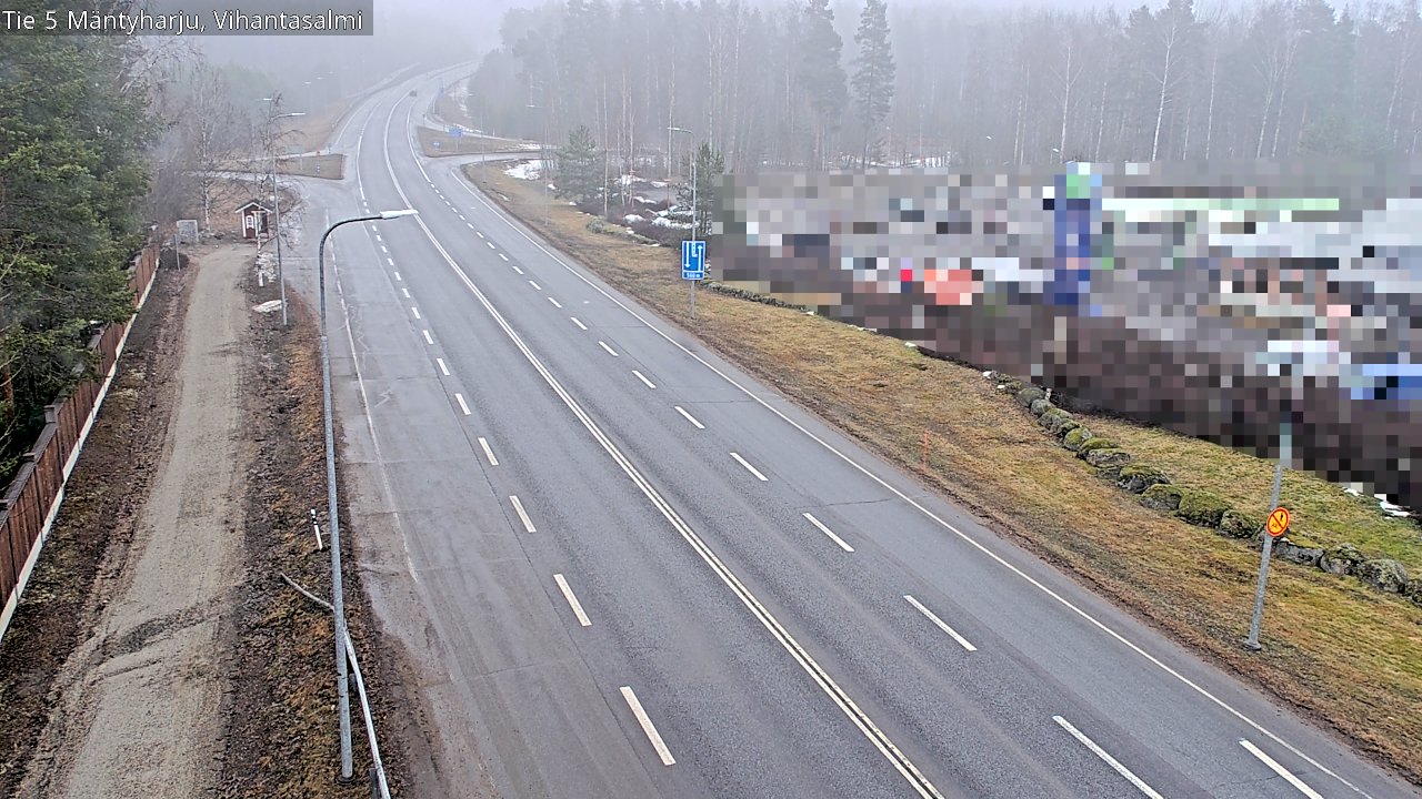 Kelikamerat Kuva Tie 5 Mäntyharju, Vihantasalmi, Mäntyharju, Etelä-Savo