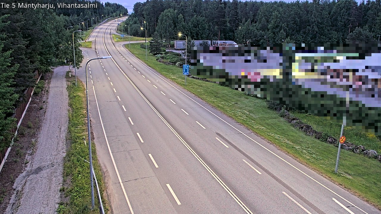 Kelikamerat Kuva Tie 5 Mäntyharju, Vihantasalmi, Mäntyharju, Etelä-Savo