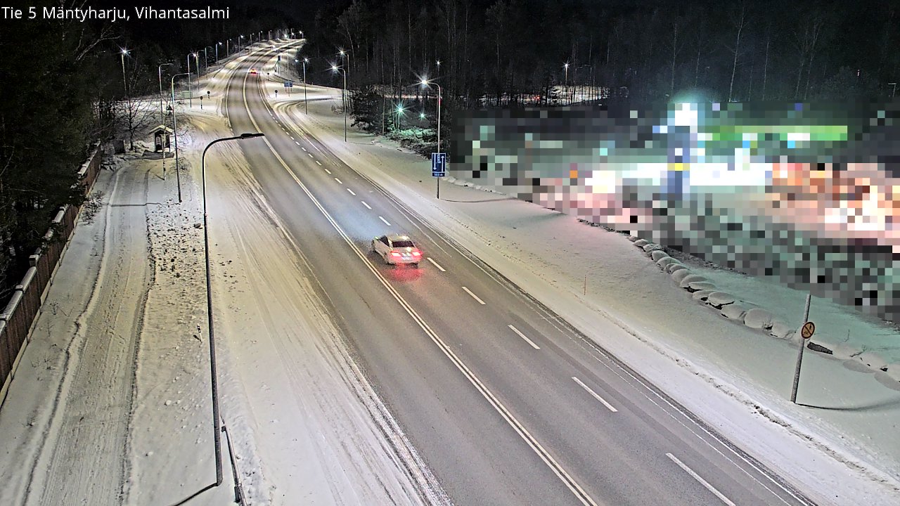 Kelikamerat Kuva Tie 5 Mäntyharju, Vihantasalmi, Mäntyharju, Etelä-Savo