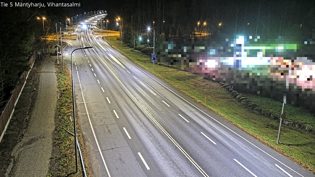 Kelikamerat Kuva Tie 5 Mäntyharju, Vihantasalmi, Mäntyharju, Etelä-Savo