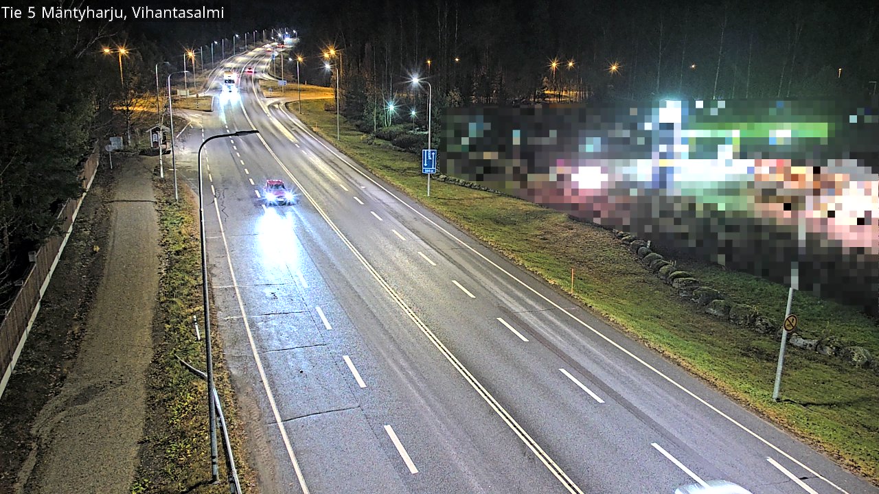 Kelikamerat Kuva Tie 5 Mäntyharju, Vihantasalmi, Mäntyharju, Etelä-Savo