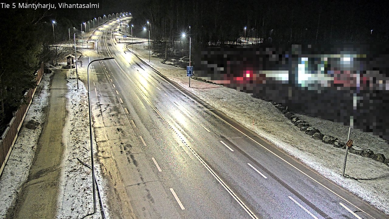 Kelikamerat Kuva Tie 5 Mäntyharju, Vihantasalmi, Mäntyharju, Etelä-Savo