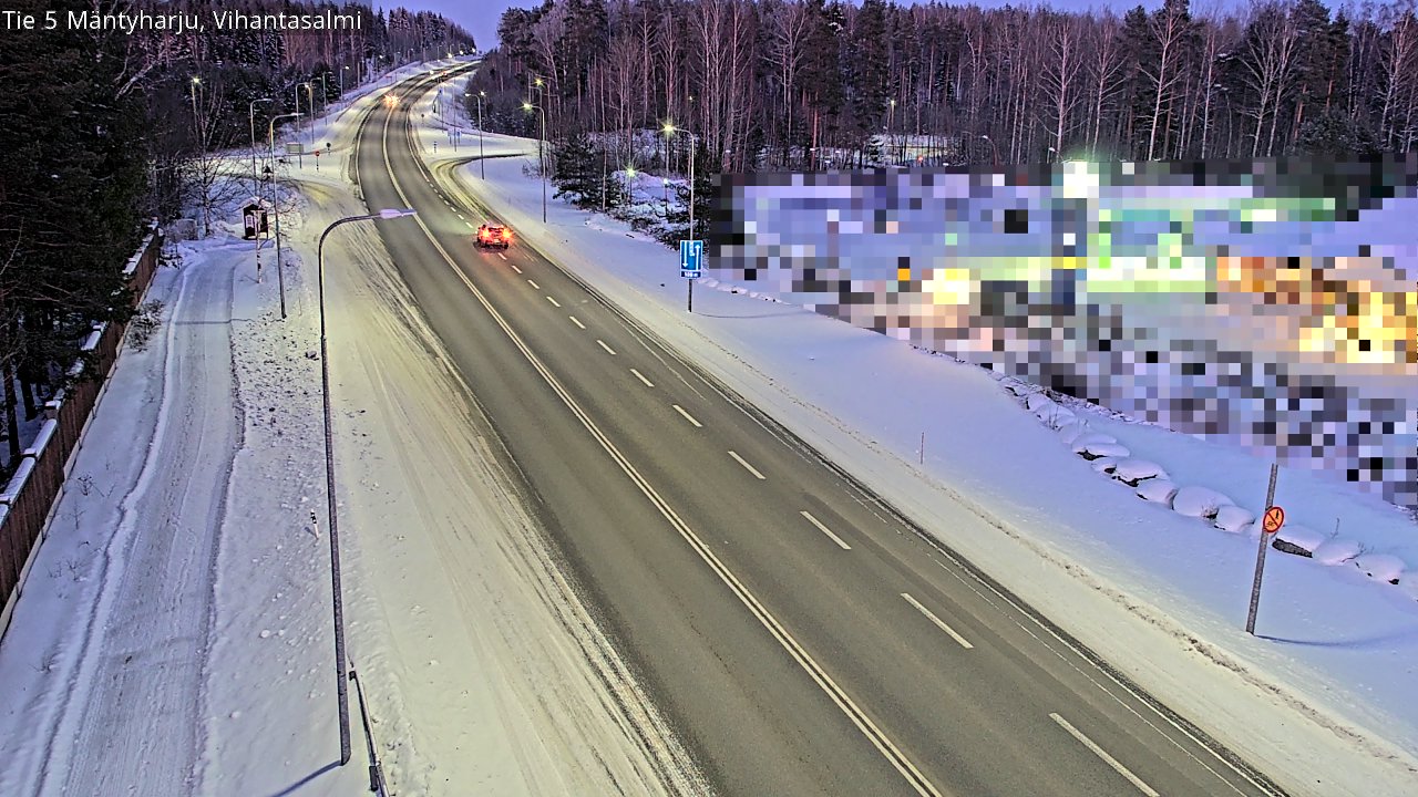 Kelikamerat Kuva Tie 5 Mäntyharju, Vihantasalmi, Mäntyharju, Etelä-Savo