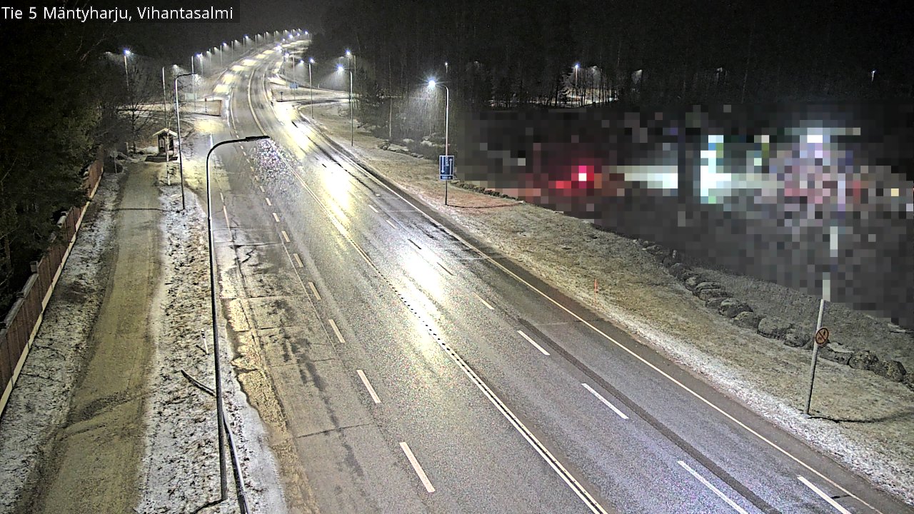 Kelikamerat Kuva Tie 5 Mäntyharju, Vihantasalmi, Mäntyharju, Etelä-Savo