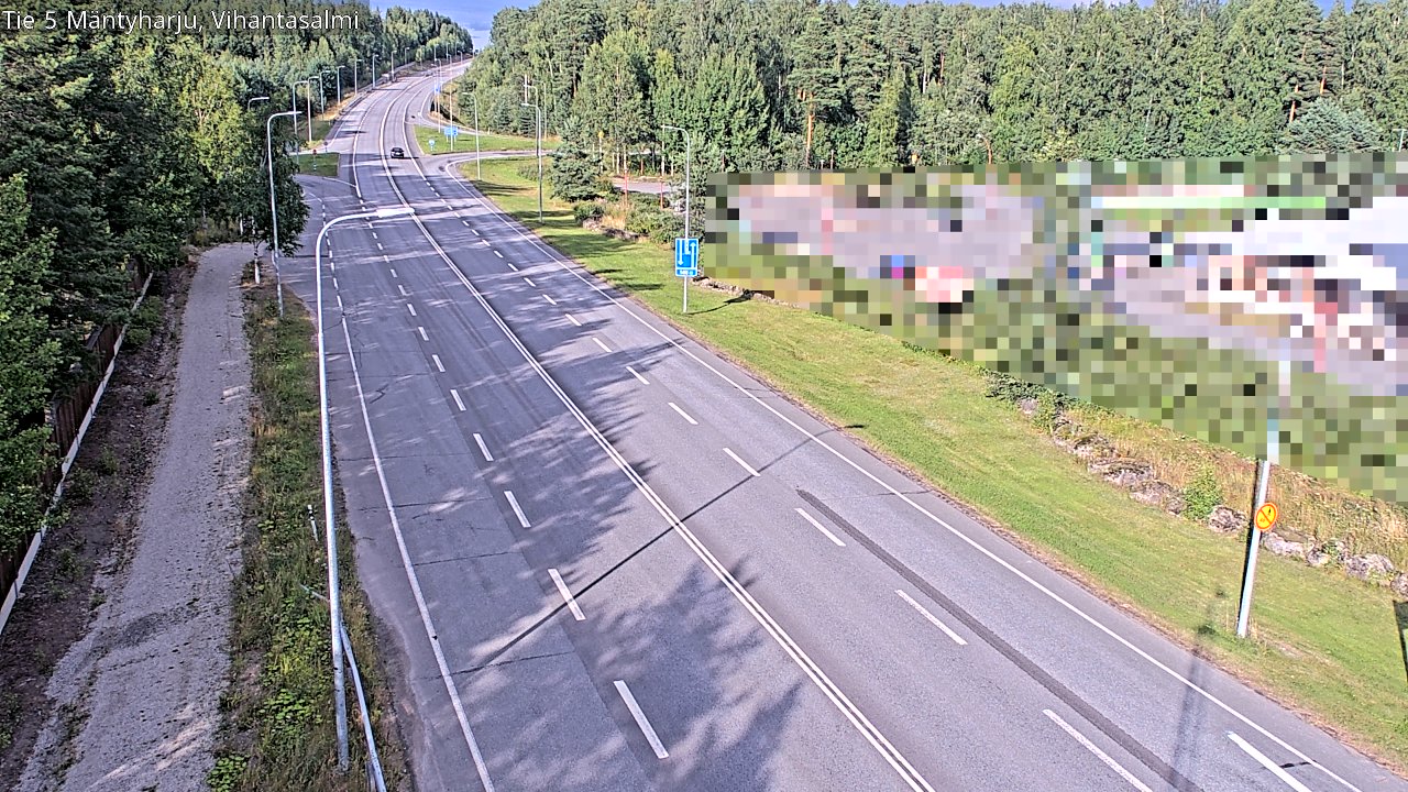 Kelikamerat Kuva Tie 5 Mäntyharju, Vihantasalmi, Mäntyharju, Etelä-Savo