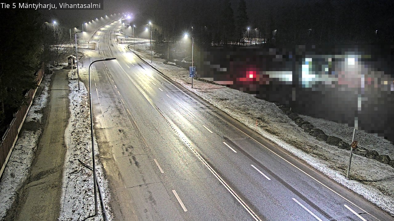 Kelikamerat Kuva Tie 5 Mäntyharju, Vihantasalmi, Mäntyharju, Etelä-Savo