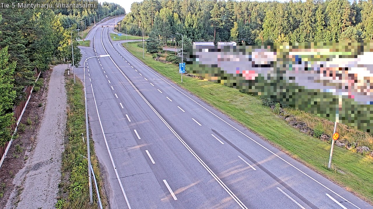 Kelikamerat Kuva Tie 5 Mäntyharju, Vihantasalmi, Mäntyharju, Etelä-Savo