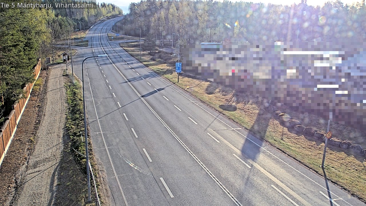 Kelikamerat Kuva Tie 5 Mäntyharju, Vihantasalmi, Mäntyharju, Etelä-Savo