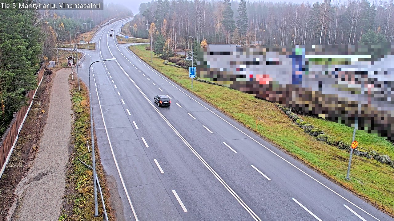 Kelikamerat Kuva Tie 5 Mäntyharju, Vihantasalmi, Mäntyharju, Etelä-Savo