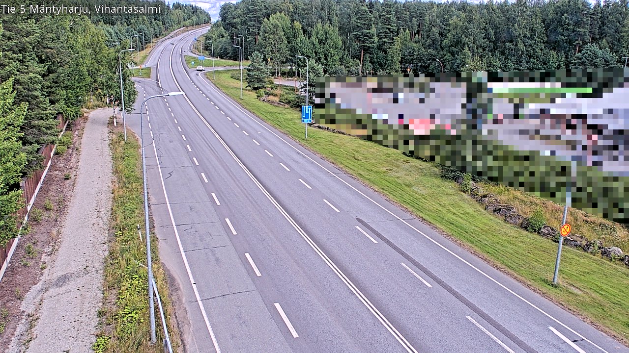 Kelikamerat Kuva Tie 5 Mäntyharju, Vihantasalmi, Mäntyharju, Etelä-Savo