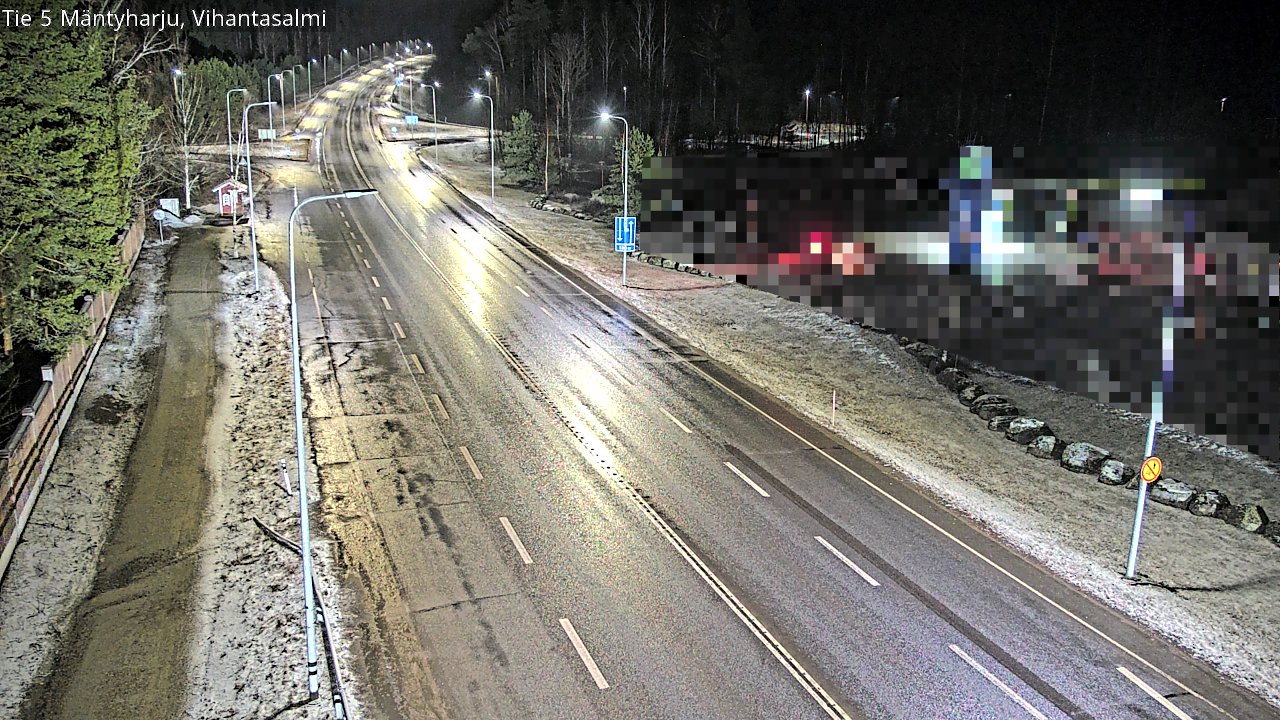 Kelikamerat Kuva Tie 5 Mäntyharju, Vihantasalmi, Mäntyharju, Etelä-Savo