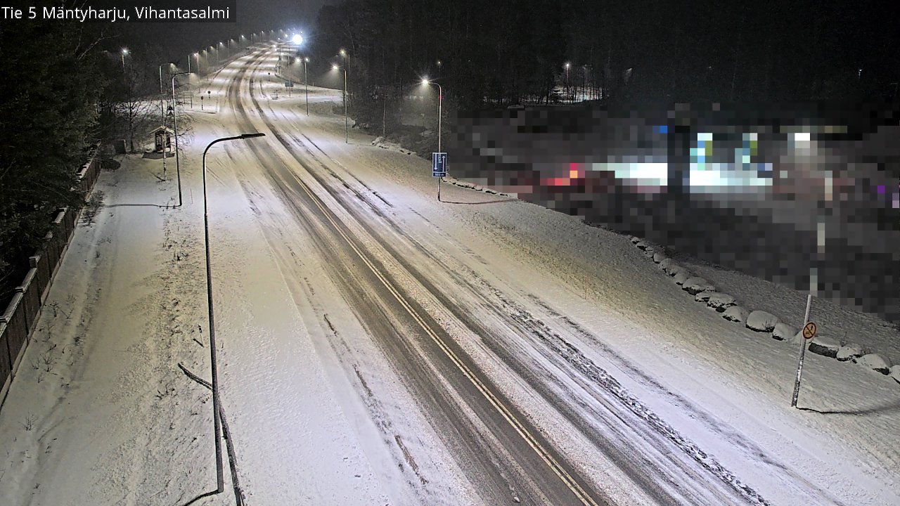 Kelikamerat Kuva Tie 5 Mäntyharju, Vihantasalmi, Mäntyharju, Etelä-Savo