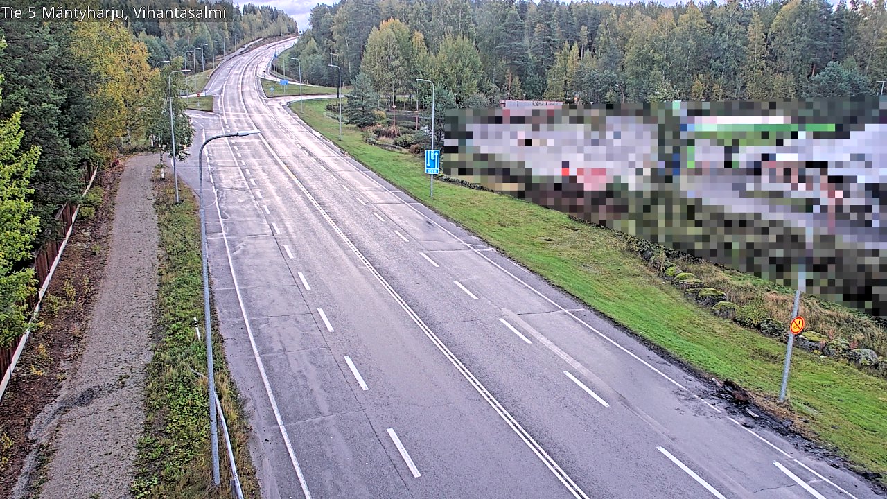 Kelikamerat Kuva Tie 5 Mäntyharju, Vihantasalmi, Mäntyharju, Etelä-Savo